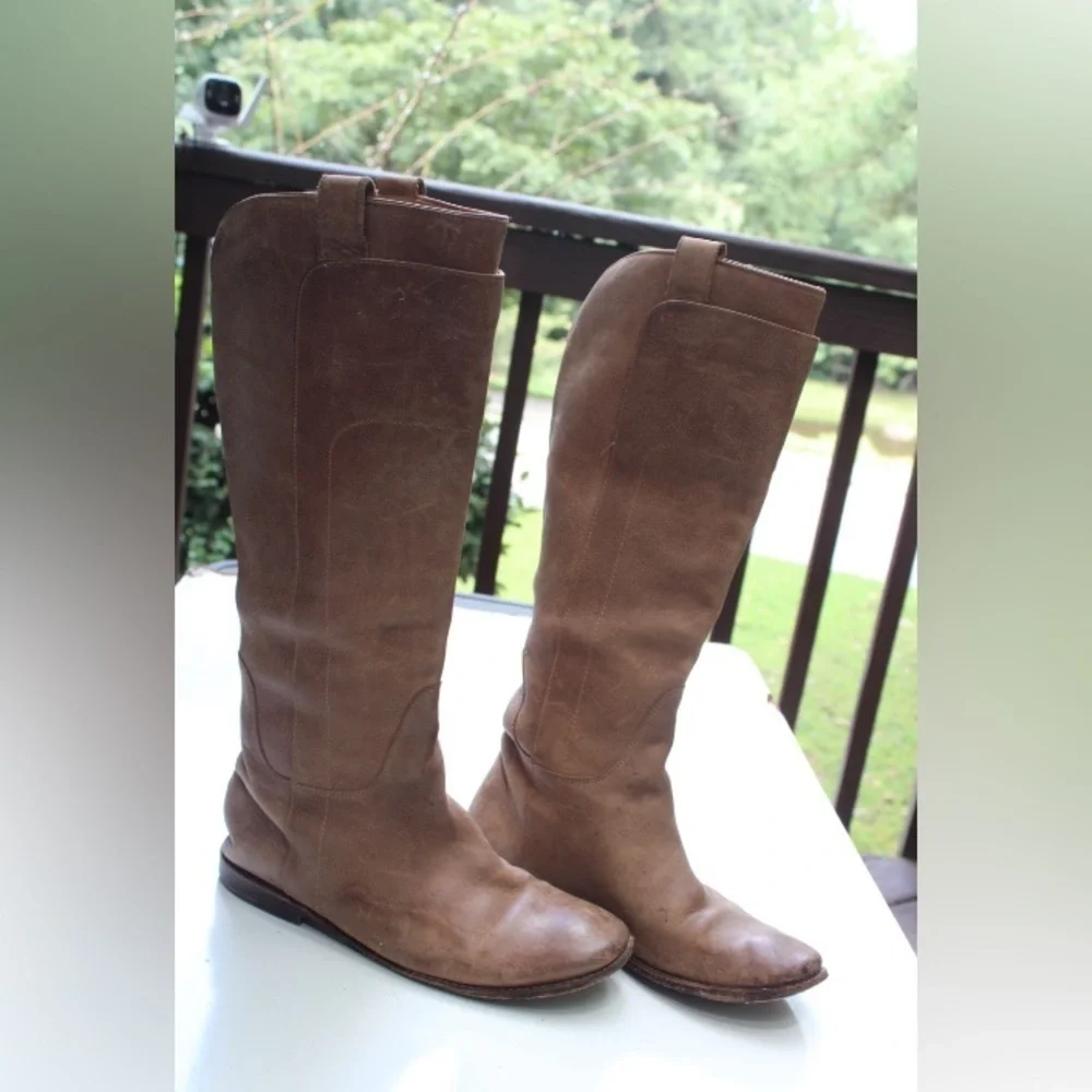 Frye Paige riding boots